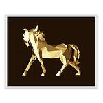 Картина "Златен кон"