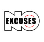 Стикер "No Excuses"