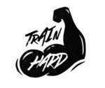 Стикер "Train Hard"