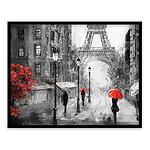 Картина "Дъжд в Париж"