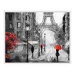 Картина "Дъжд в Париж"