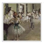 Картина "The Ballet Class"