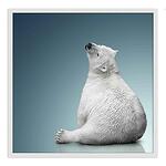 Картина "Бяла мечка"