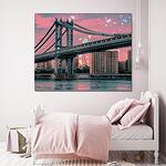 Картина "Мостът Манхатън"