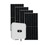 5 kW Независима фотоволтаична (соларна) система за производство на електричество за къща