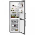 Хладилник с фризер AEG RCB534E1LX