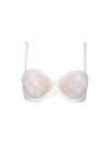 Strapless Baby-Oil Push up cup Bra