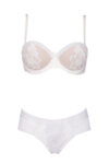 Strapless Baby-Oil Push up cup Bra