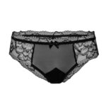 Slip with elastic lace