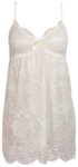 Camisole with allover lace