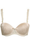 Strapless bra from satin and lace!
