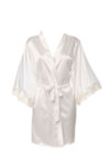 Satin robe for brides!