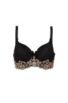 Cup Bra with tulle and lace!