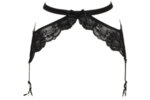 Suspender belt from lace!