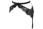 Suspender belt from lace!