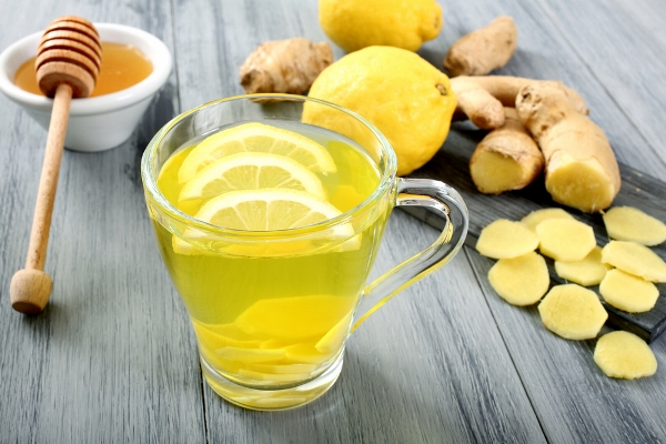 Лимон, джинджифил и мед за отслабване