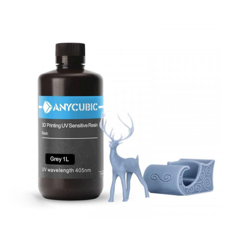 Фотополимерная смола anycubic. Смола Anycubic. Фотополимерная смола Anycubic Photon Basic серая. Anycubic Basic, Grey. Anycubic tough Resin.