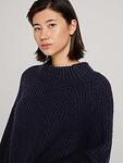 Плетен пуловер Tom Tailor  със съдържание на вълна