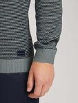 Пуловер Tom Tailor с рибена текстура