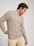 Пуловер Tom Tailor с ажурна плетка