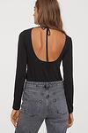 Eлегантна блуза H&M с връзки на гърба