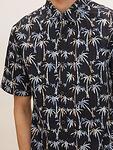 Риза Tom Tailor с щампа на палми