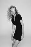 Рокля Zara с яка