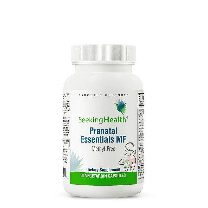 Мултивитамини за бременни без метилирани форми Prenatal Essentials (60 капсули)