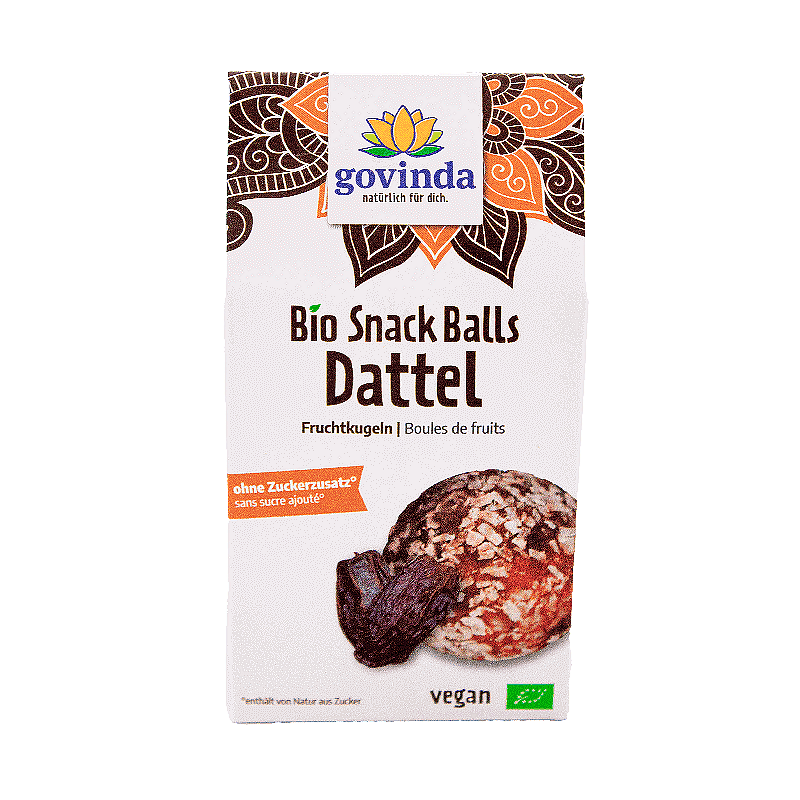 Био сладки от фурми с кокос Snack Balls (100g)