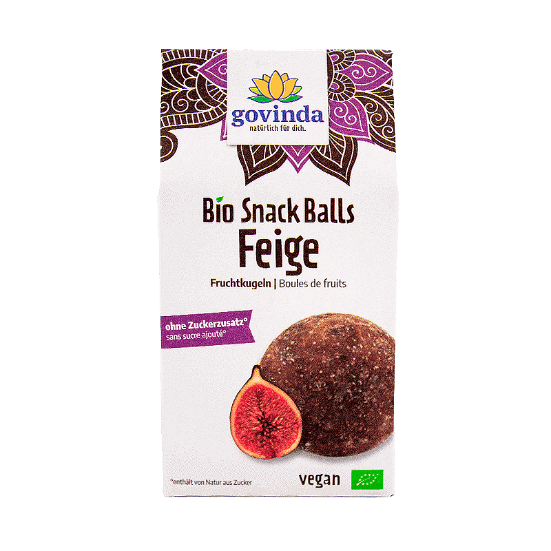 Био сладки от фурми и смокини Snack Balls (100g)