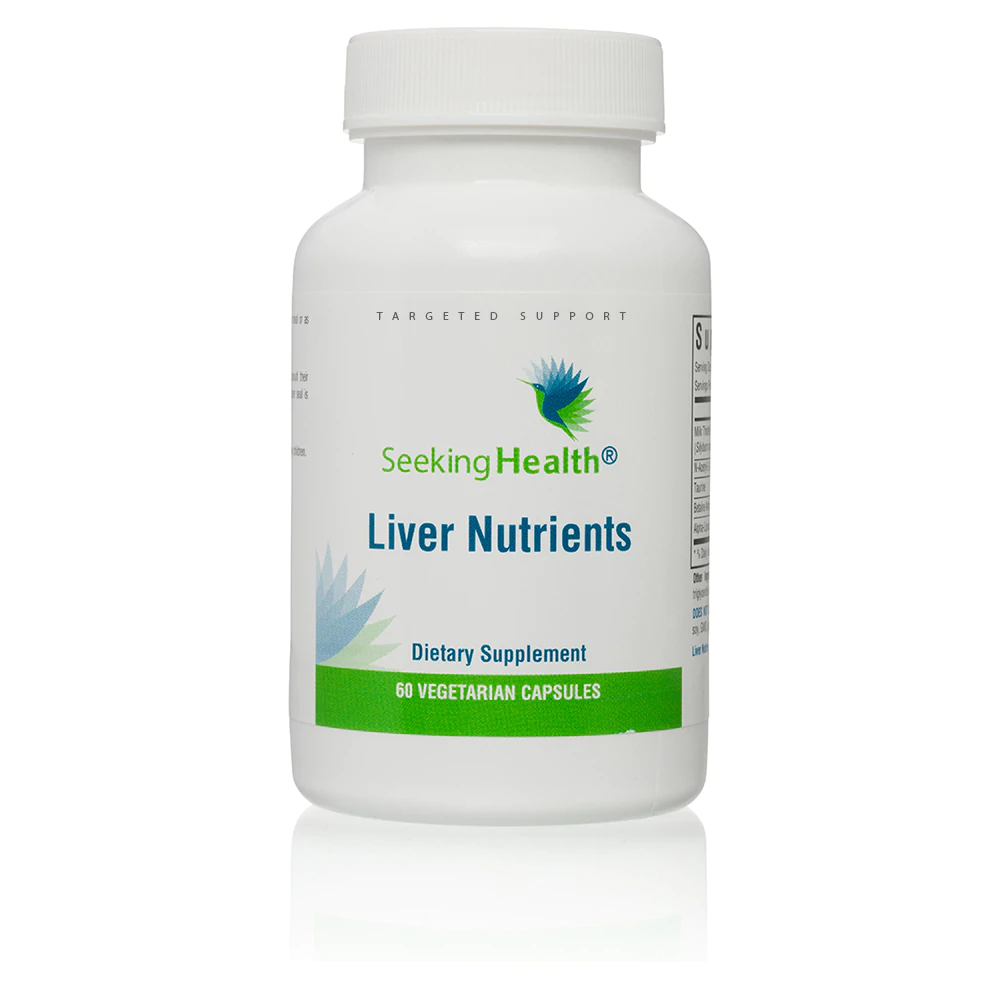 Комплекс за черен дроб Liver nutrients (60 капсули)
