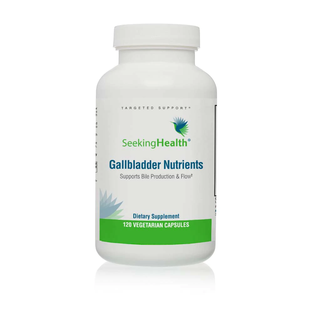 Комплекс за жлъчка Gallbladder Nutrients (120 капсули)
