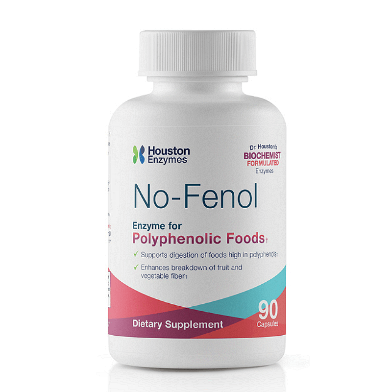 No-Fenol 90 капсули, Houston Enzymes