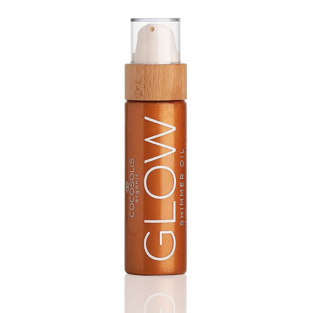 Glow Shimmer Oil, Сухо масло с блестящи частици (110мл)