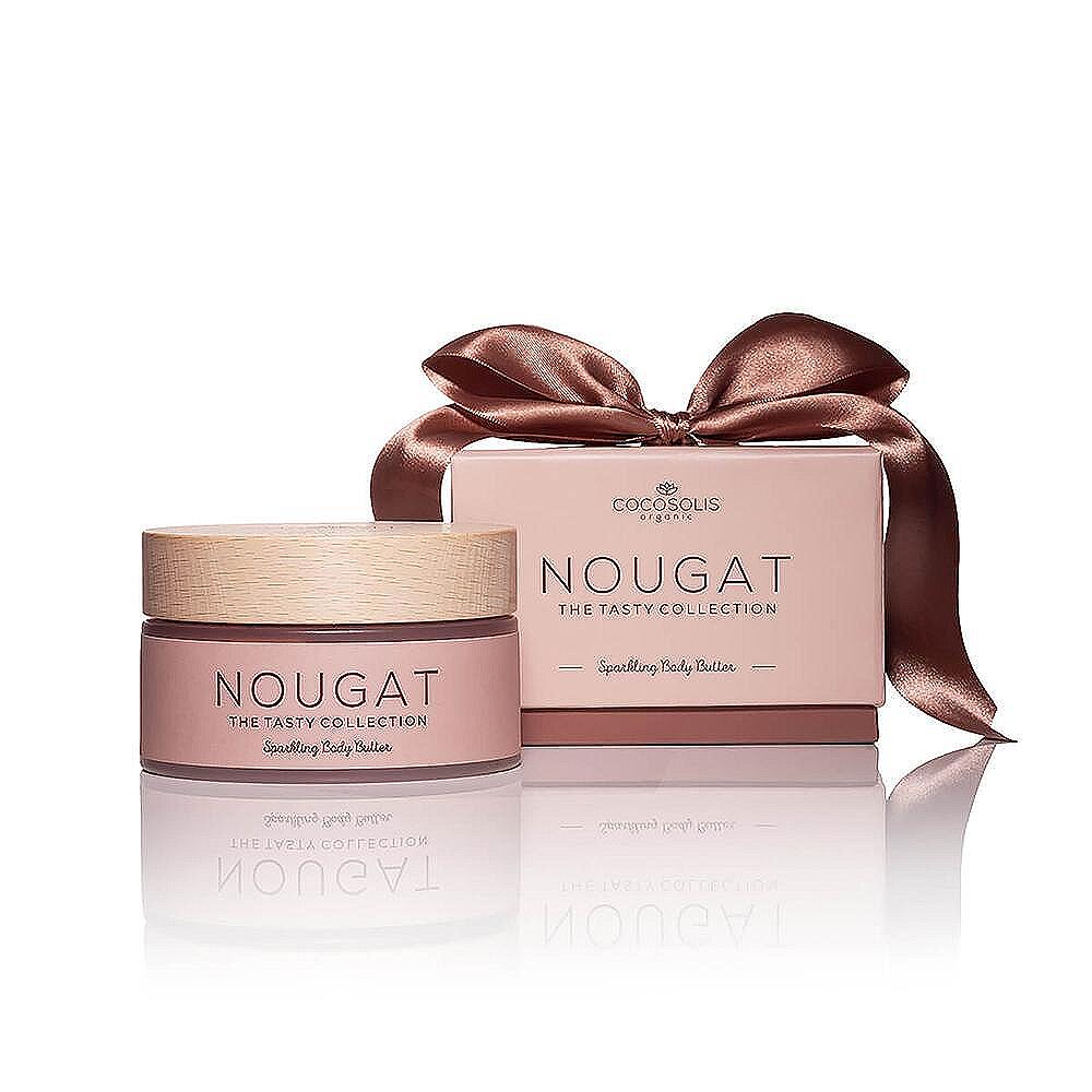 Nougat Sparkling Body Butter, Подхранващ мус за тяло (250мл)