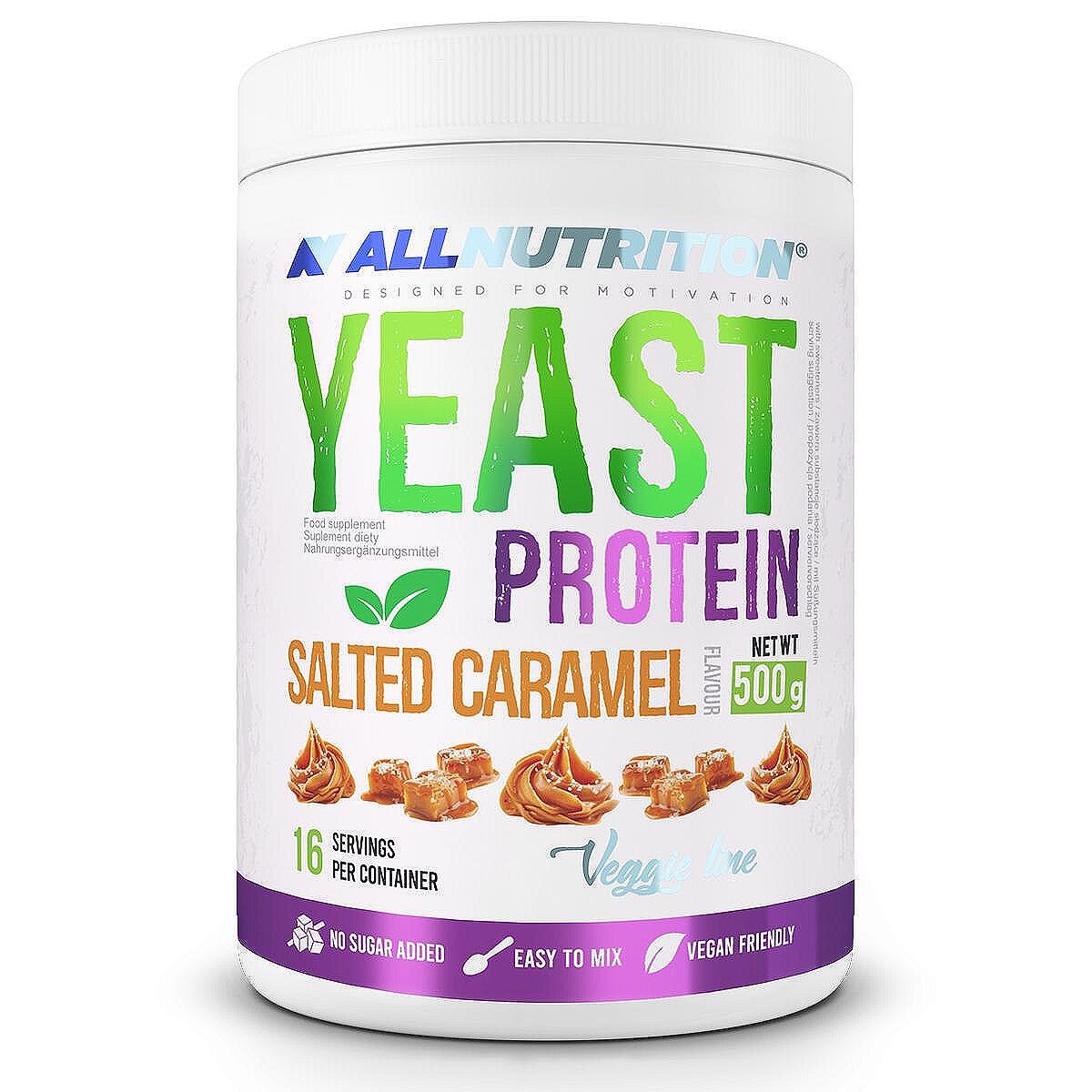 Протеин от дрожди, Yeast Protein 500г солен карамел