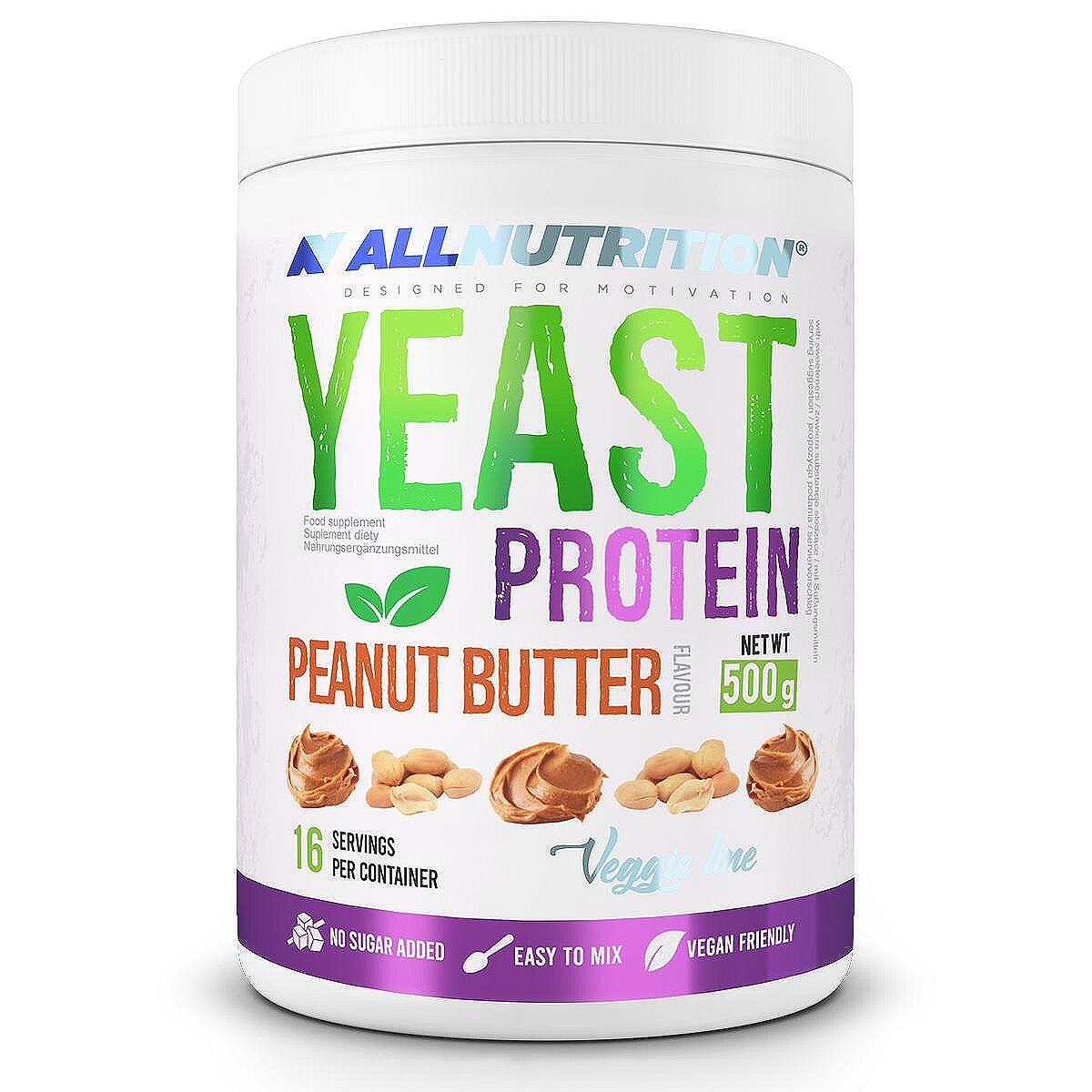 Протеин от дрожди, Yeast Protein 500г фъстъчено масло