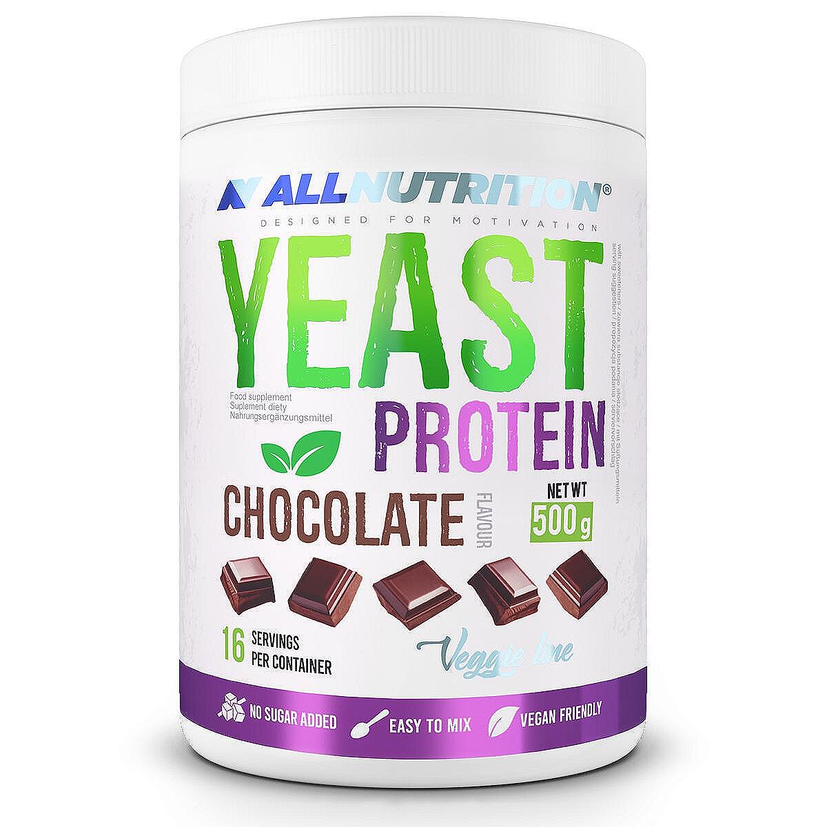 Протеин от дрожди, Yeast Protein 500г шоколад