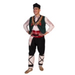 Ямболска мъжка носия – Тракийска етнографска област