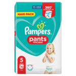 Pampers Active Baby Pants 5 VPP 42 броя
