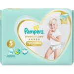 Pampers Pants 5 Premium Care 34 броя