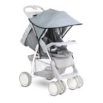 Сенник за детска количка сиво - Lorelli