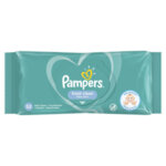 Pampers Fresh Clean мокри кърпи 52 броя