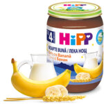 Hipp пюре БИО Млечна каша банан,190г