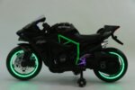 Акумулаторен мотор Ninja Duo черен
