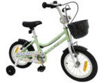 Kikkaboo Детски велосипед 16`` Pali Green