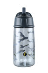 Неразливна бутилка за вода LittleLife L15150, 550мл, Черна
