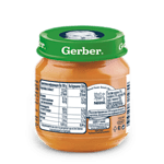 Gerber - Пюре зеленчукова салата 4 месец 130 гр