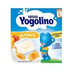 Nestle Yogolino - Млечен десерт кайсич 6 месец 4 х 100 гр
