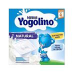 Nestle Yogolino - Млечен десет натурален 6 месец 4 х 100 гр